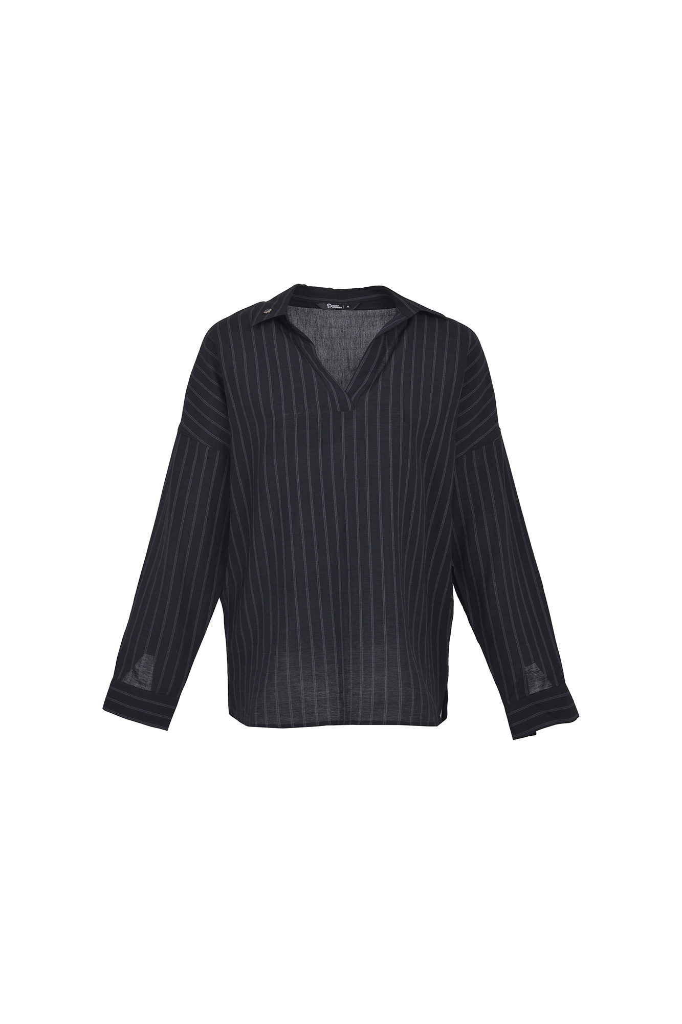 بلوز آستین بلند راه راه