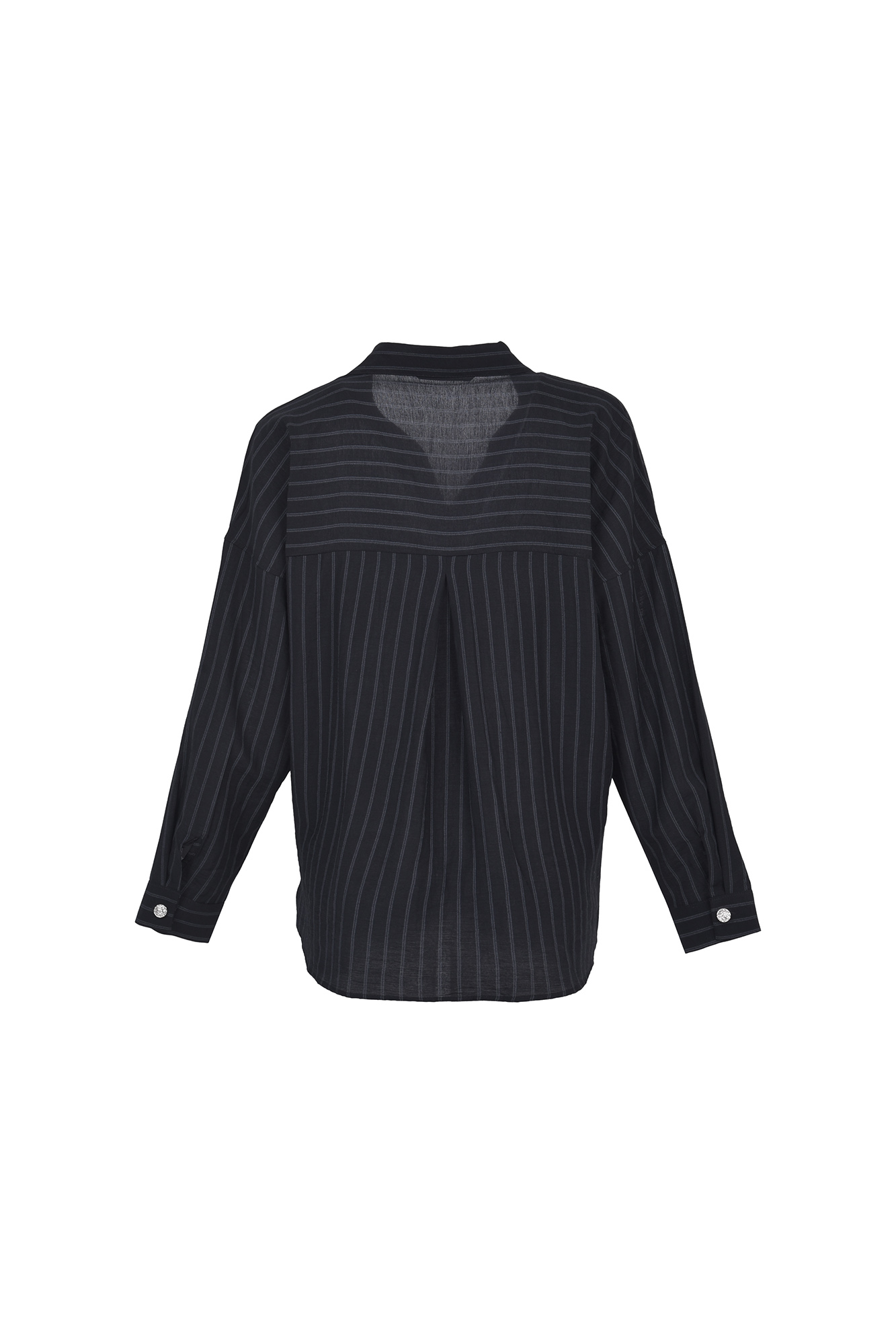 بلوز آستین بلند راه راه