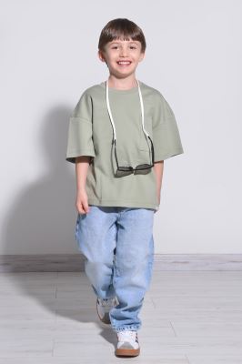 تیشرت آستین کوتاه ساده