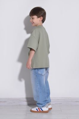 تیشرت آستین کوتاه ساده