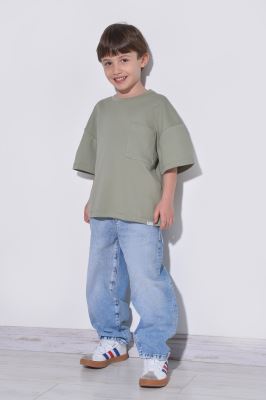 تیشرت آستین کوتاه ساده