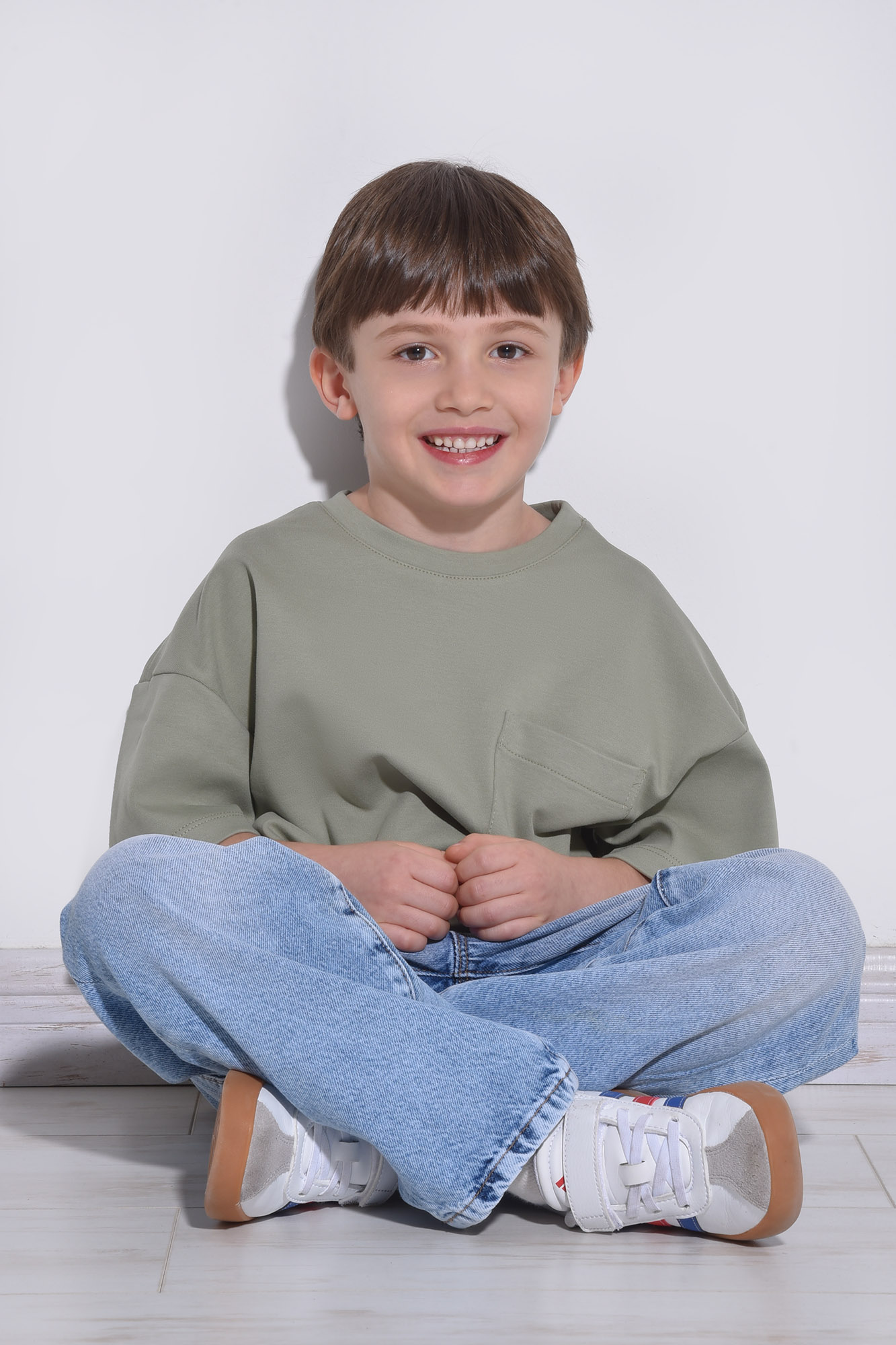 تیشرت آستین کوتاه ساده