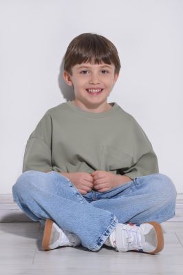 تیشرت آستین کوتاه ساده