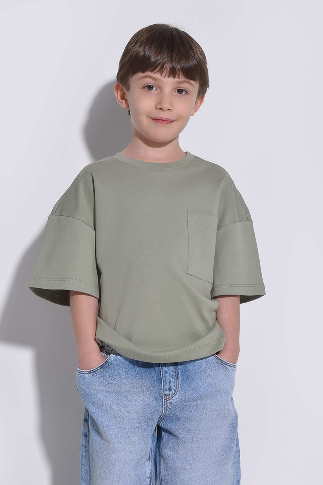 تیشرت آستین کوتاه ساده