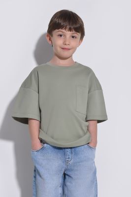 تیشرت آستین کوتاه ساده