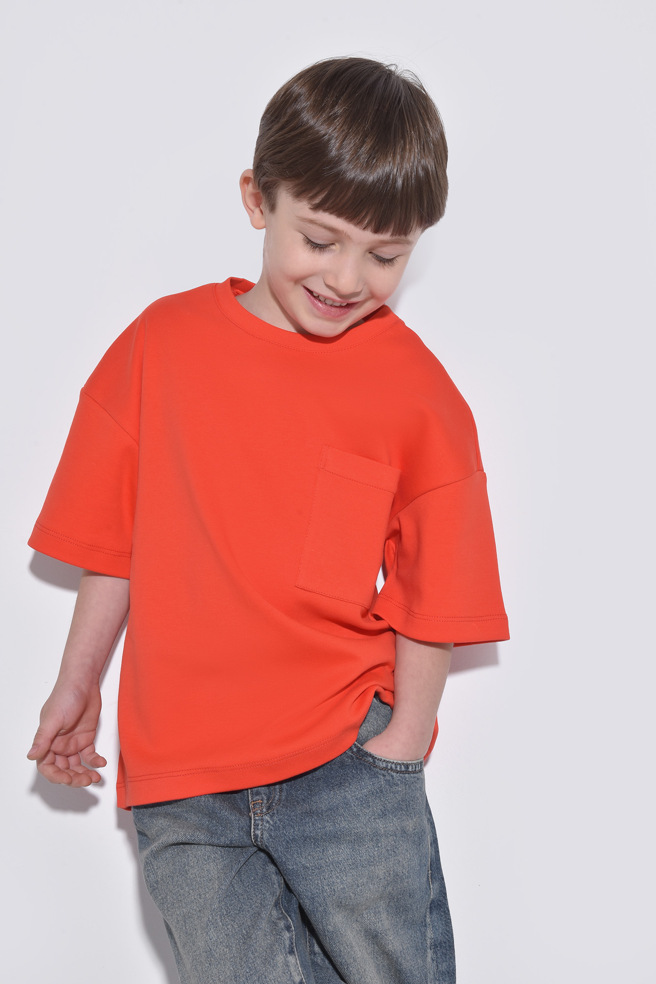 تیشرت آستین کوتاه ساده