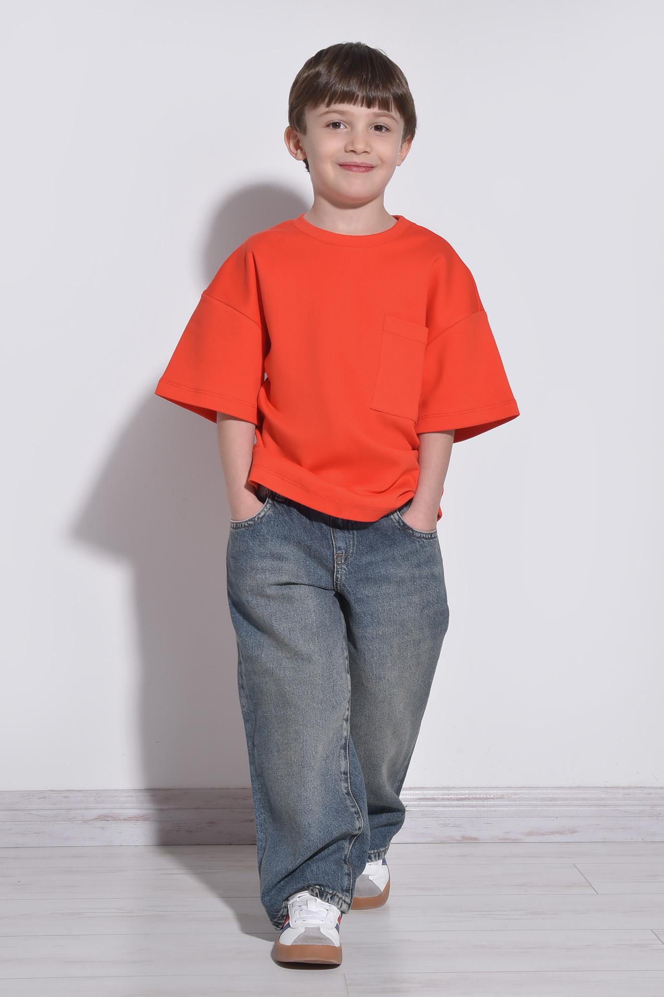 تیشرت آستین کوتاه ساده