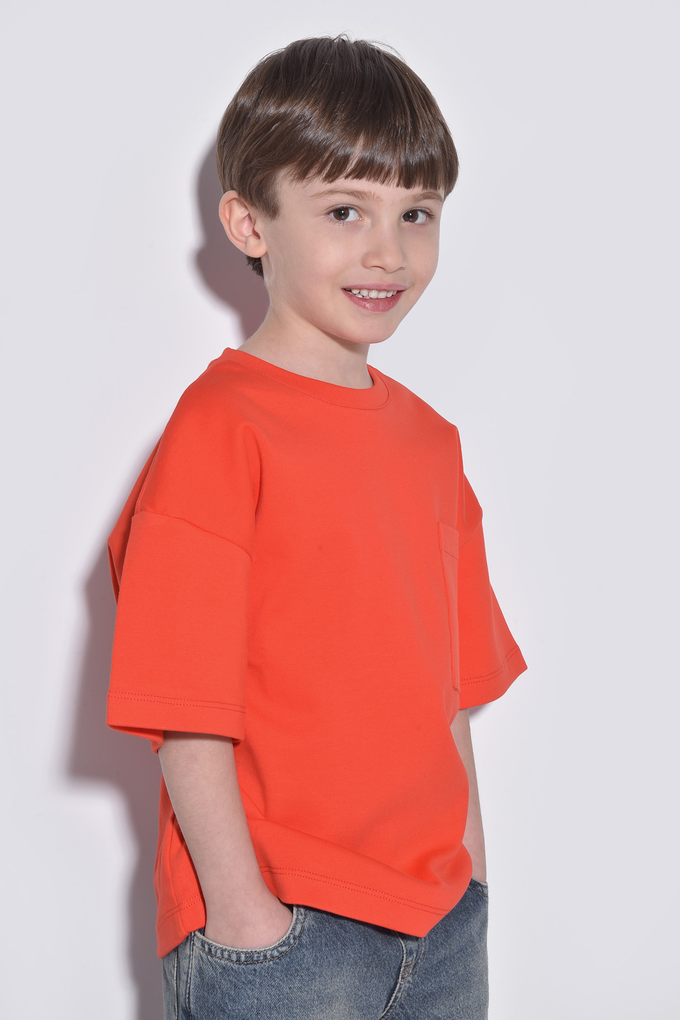 تیشرت آستین کوتاه ساده