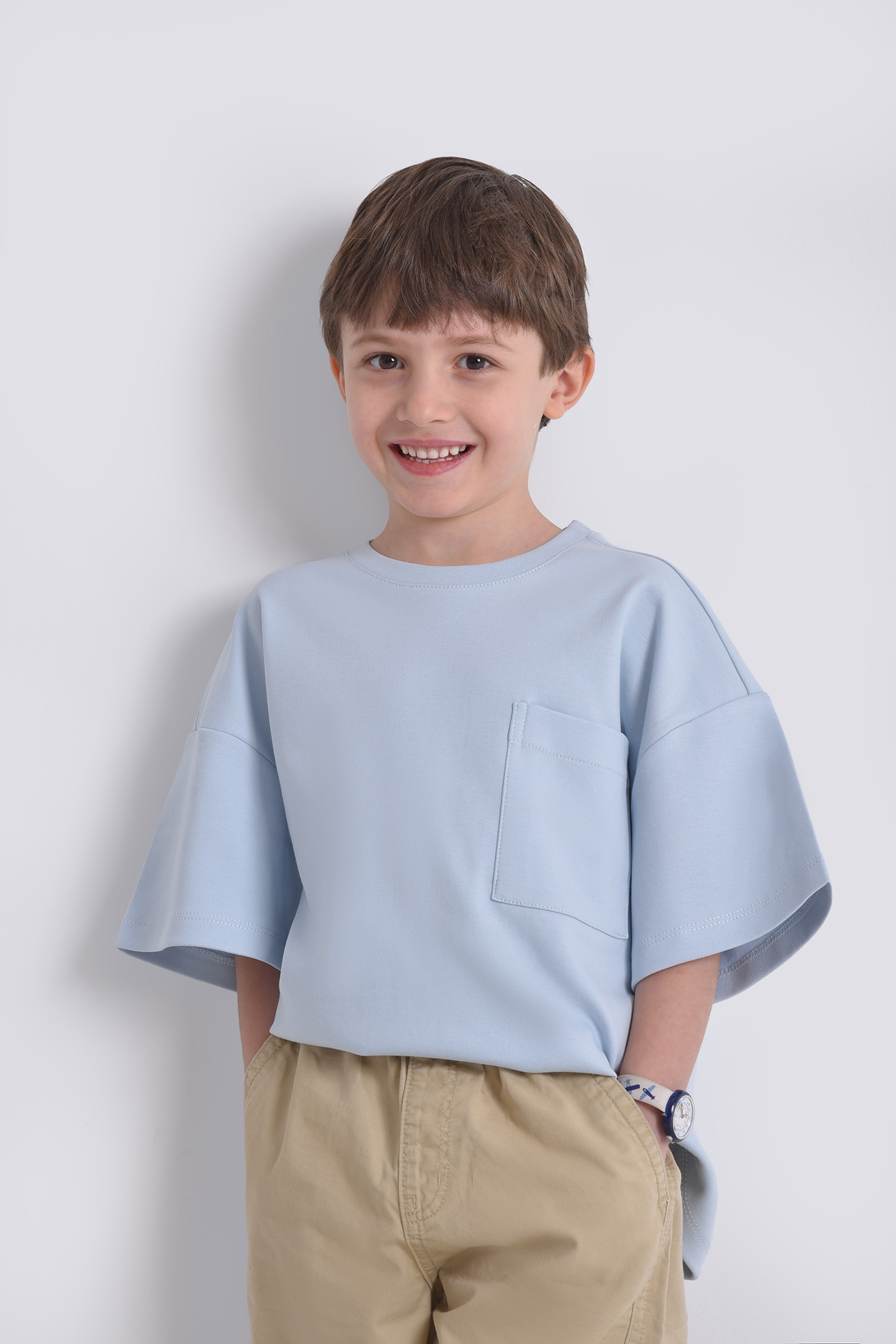 تیشرت آستین کوتاه ساده