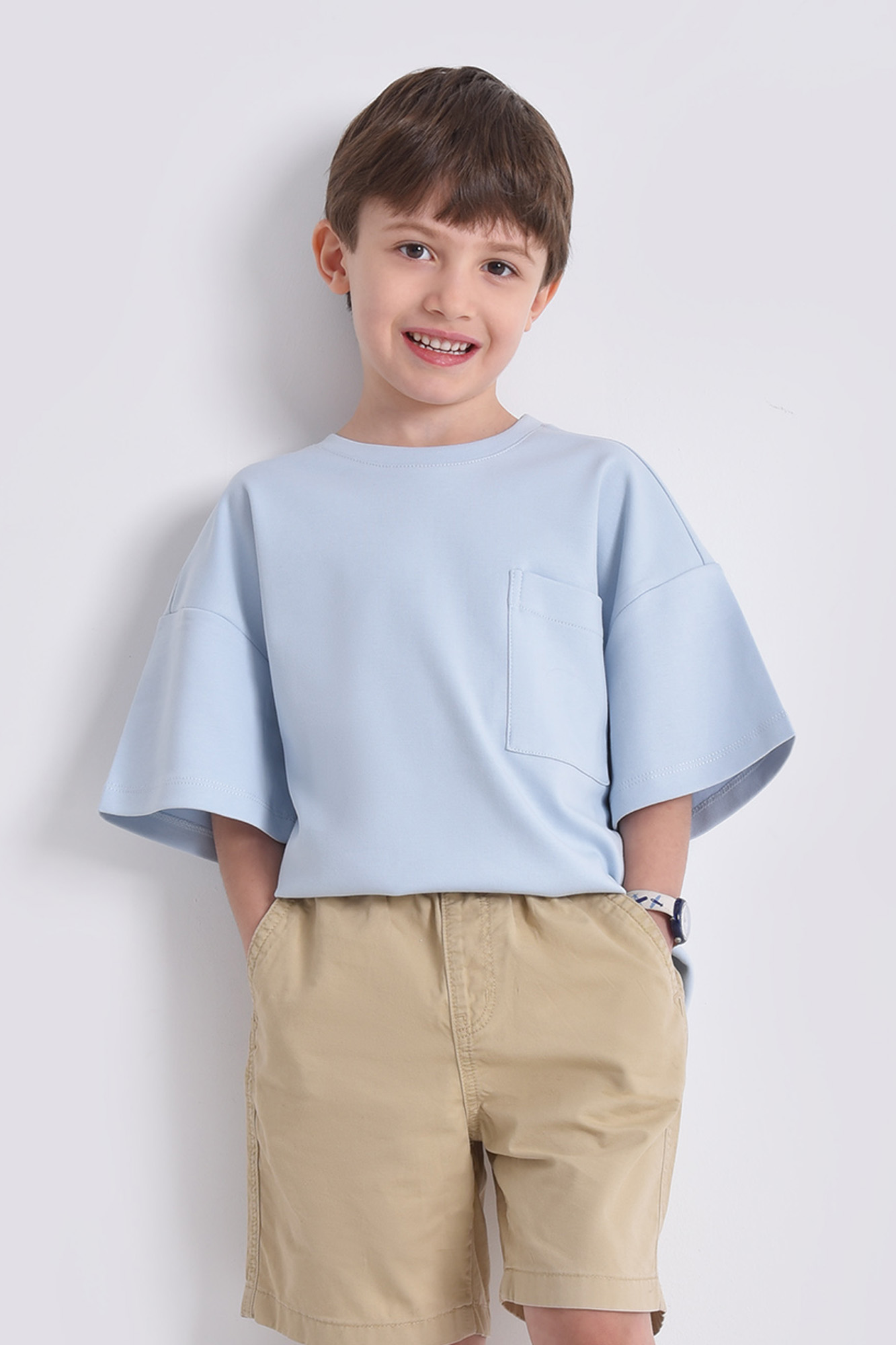 تیشرت آستین کوتاه ساده