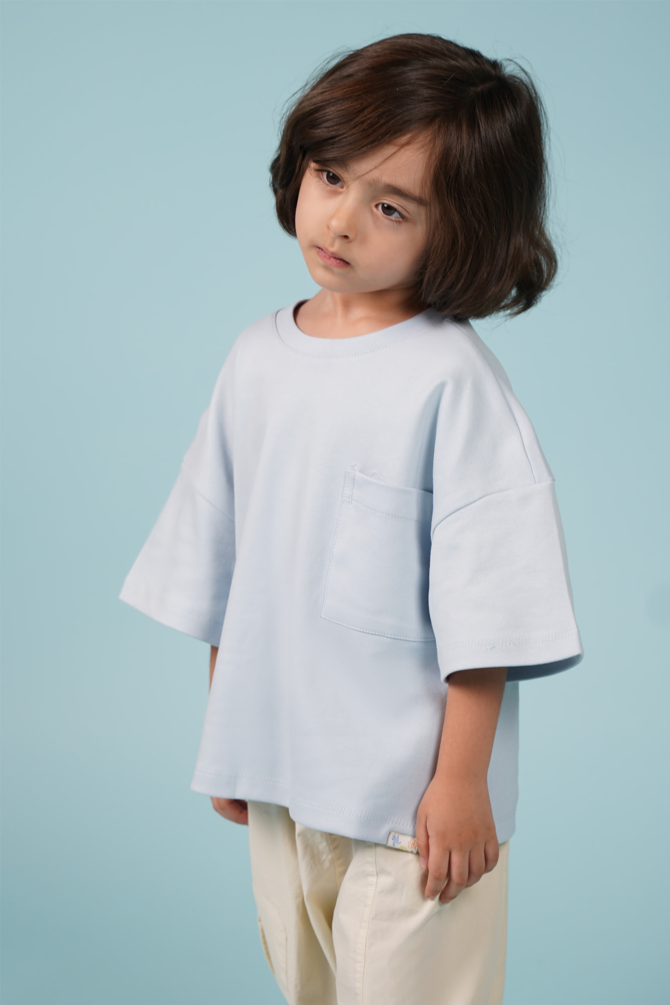 تیشرت آستین کوتاه ساده