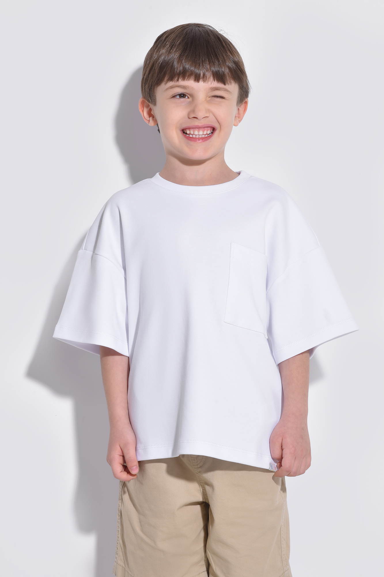 تیشرت آستین کوتاه ساده