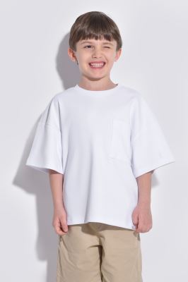 تیشرت آستین کوتاه ساده