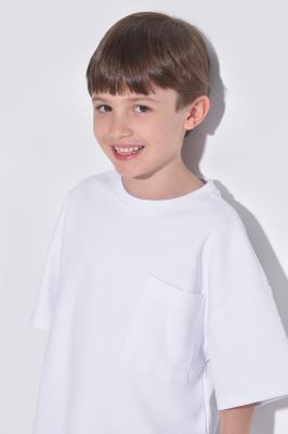 تیشرت آستین کوتاه ساده