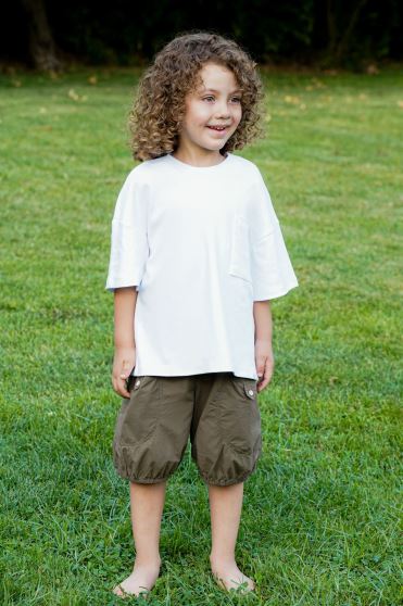 تیشرت آستین کوتاه ساده