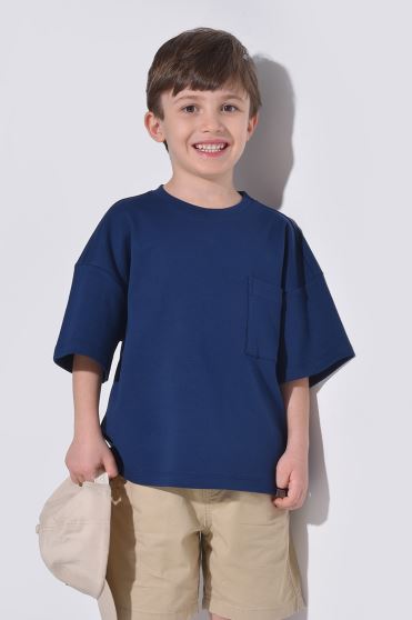 تیشرت آستین کوتاه ساده