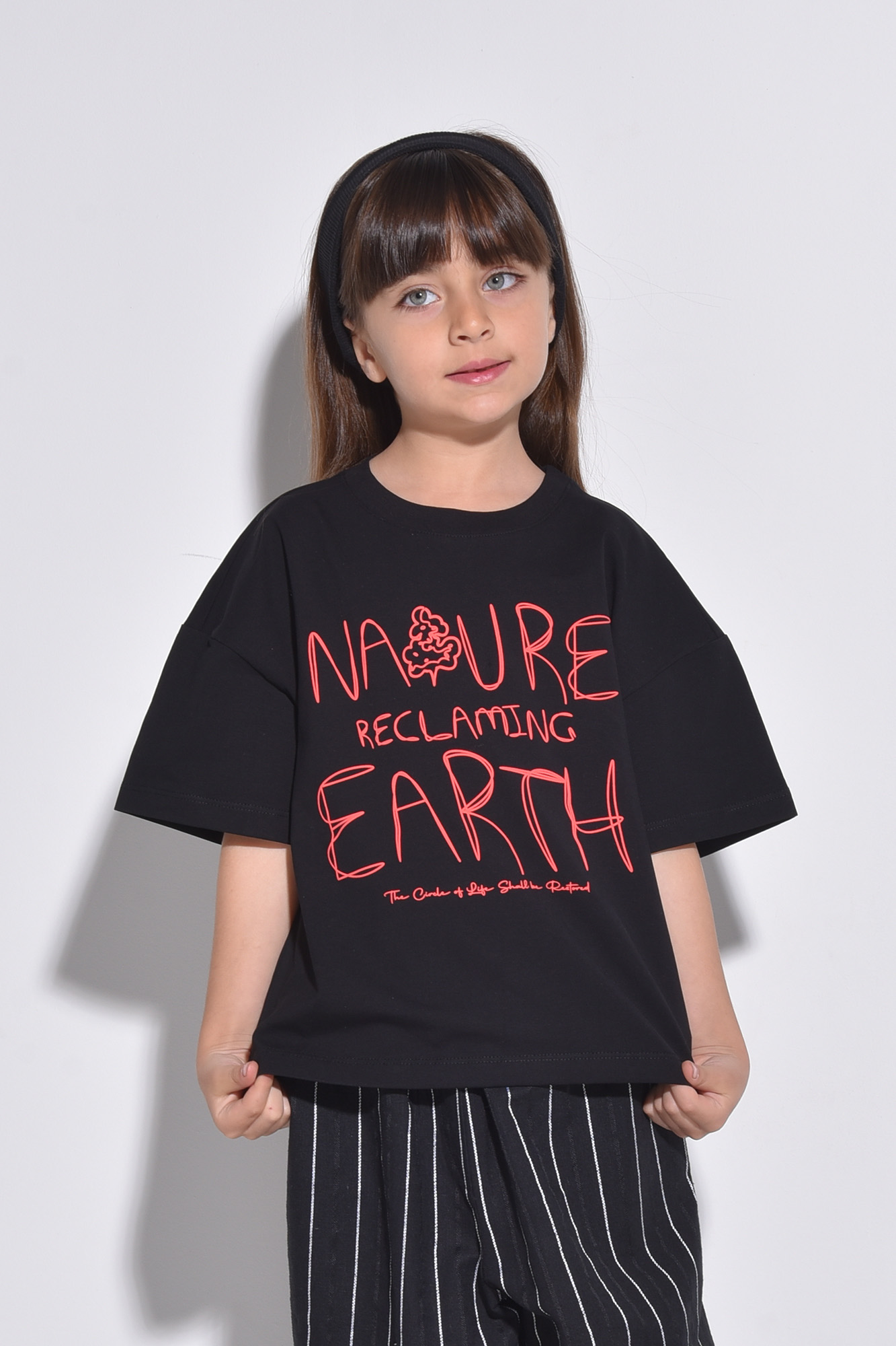 تیشرت آستین کوتاه چاپی