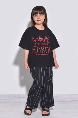 تیشرت آستین کوتاه چاپی