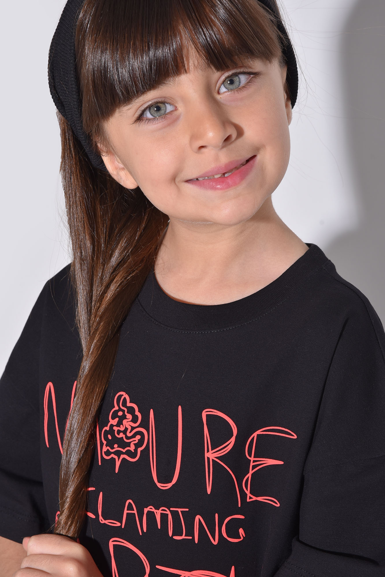 تیشرت آستین کوتاه چاپی