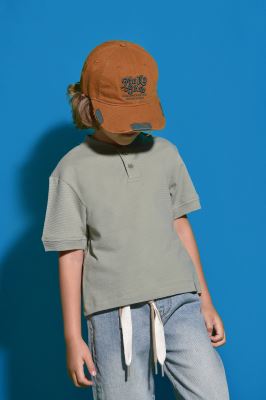 تیشرت آستین کوتاه ساده