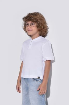 تیشرت آستین کوتاه ساده