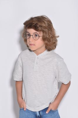 تیشرت آستین کوتاه ساده