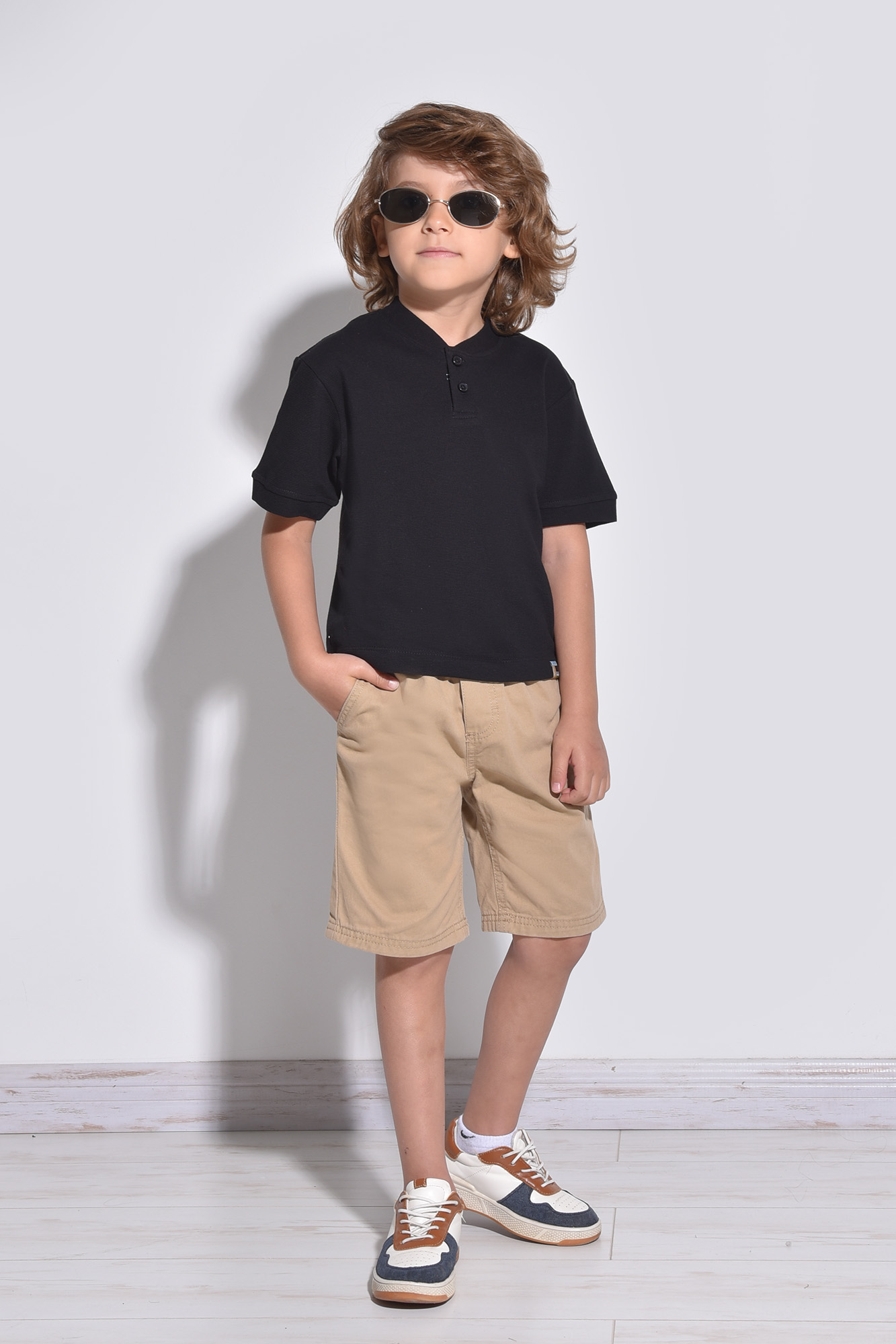 تیشرت آستین کوتاه ساده