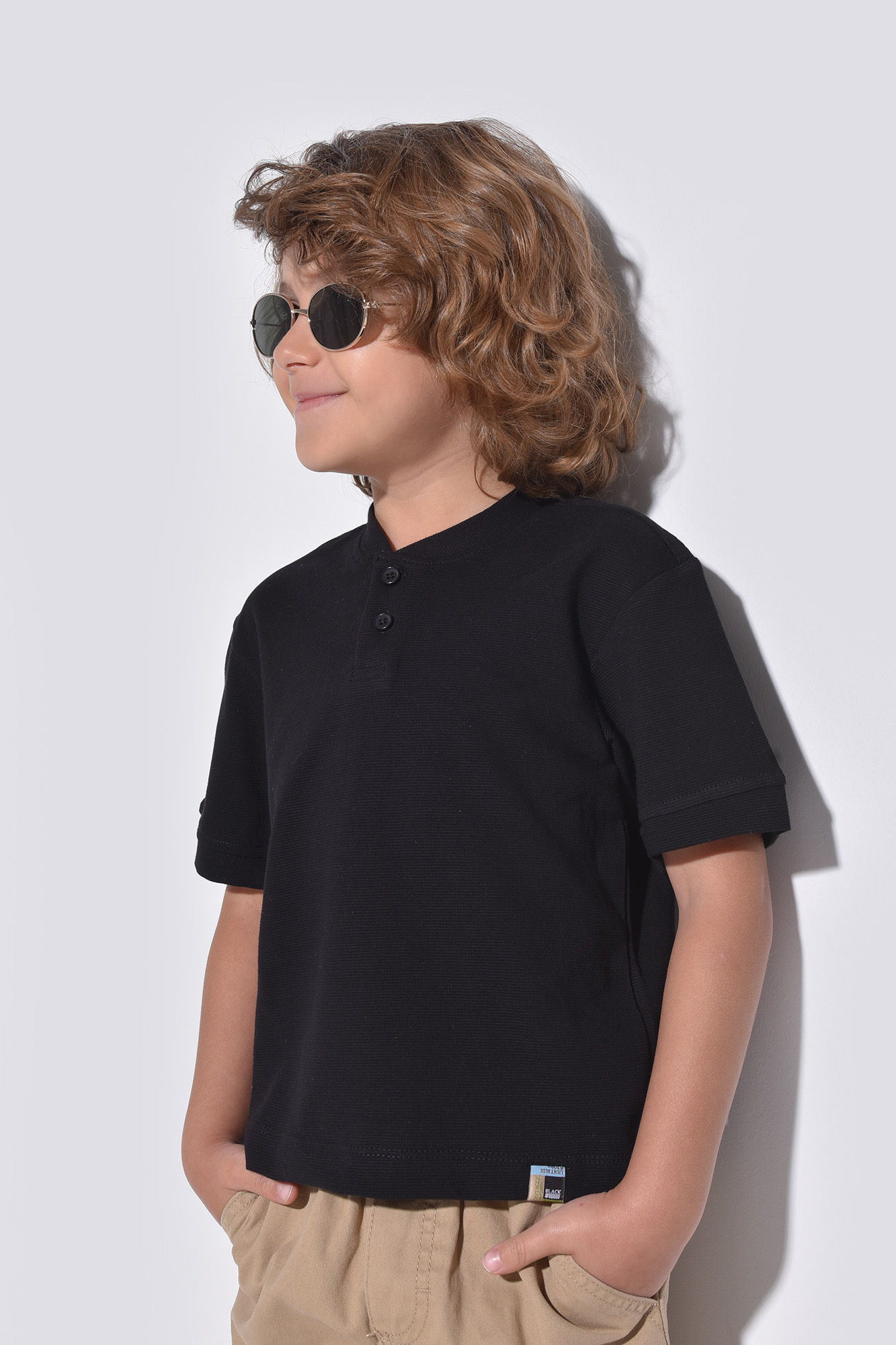 تیشرت آستین کوتاه ساده