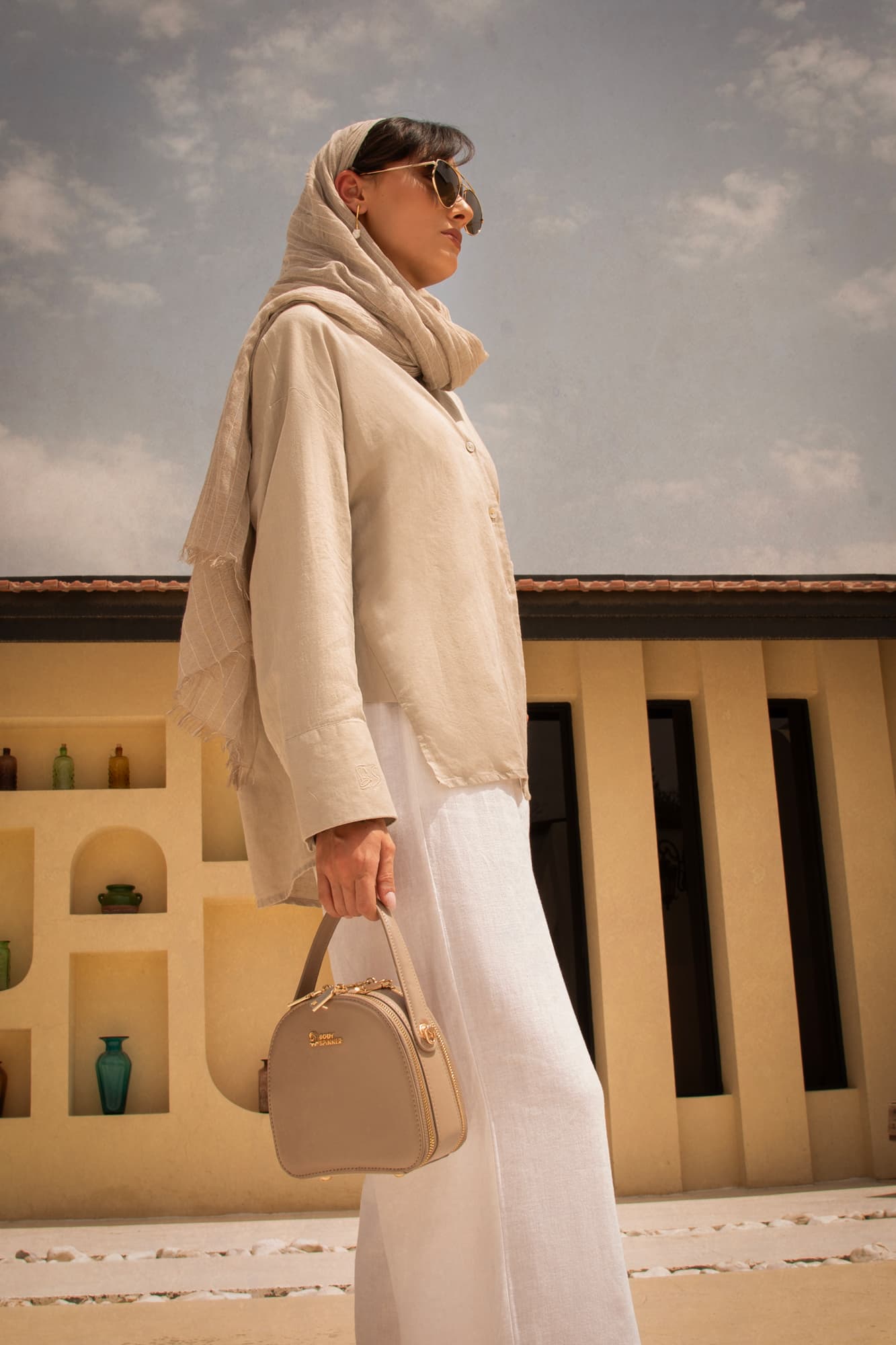 شومیز آستین بلند ساده