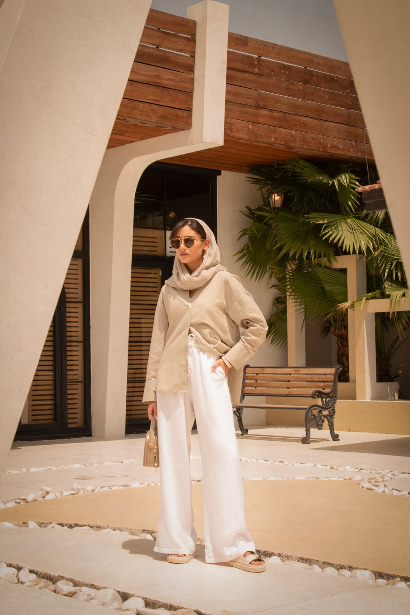 شومیز آستین بلند ساده