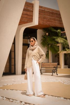 شومیز آستین بلند ساده