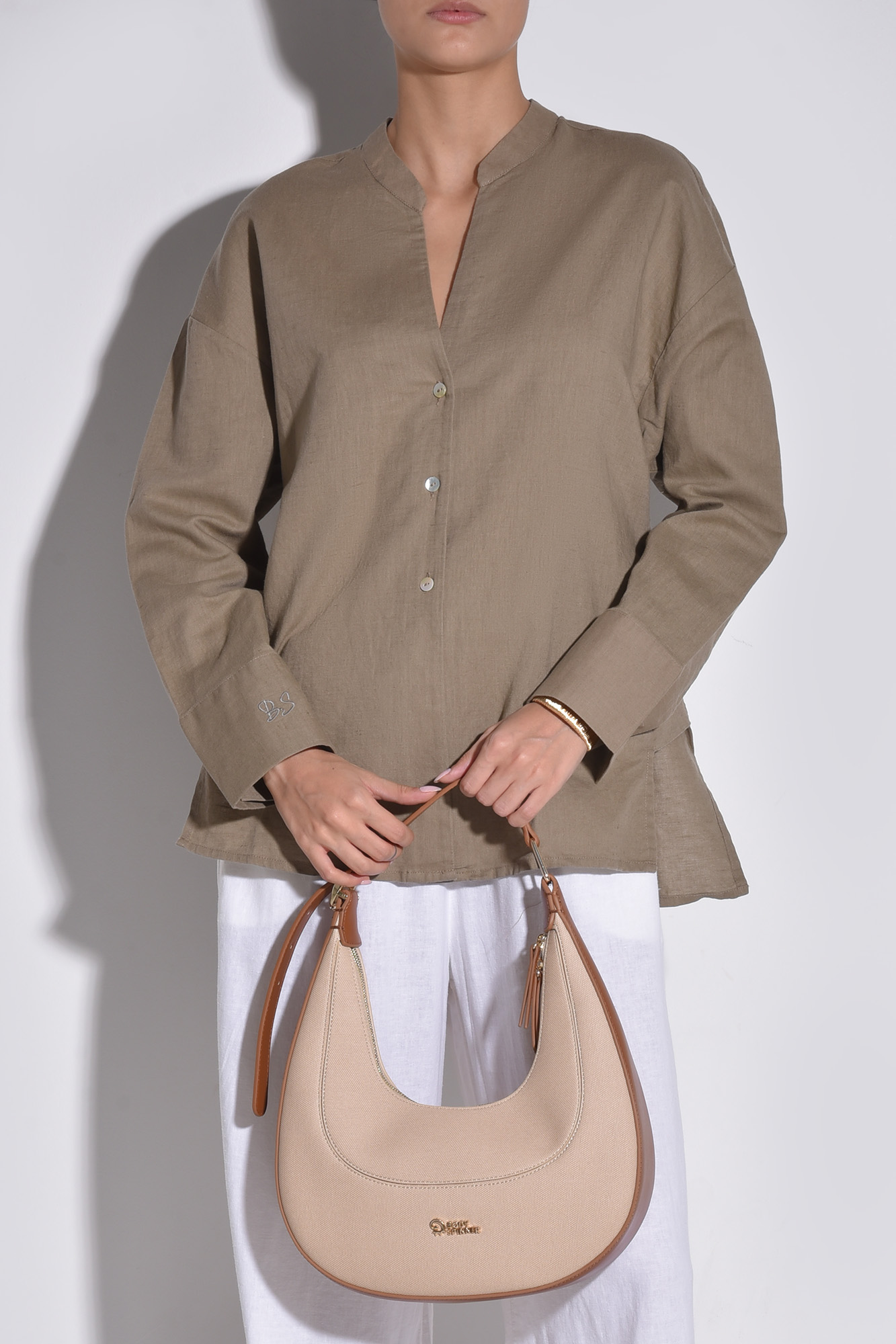 شومیز آستین بلند ساده