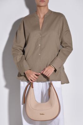 شومیز آستین بلند ساده