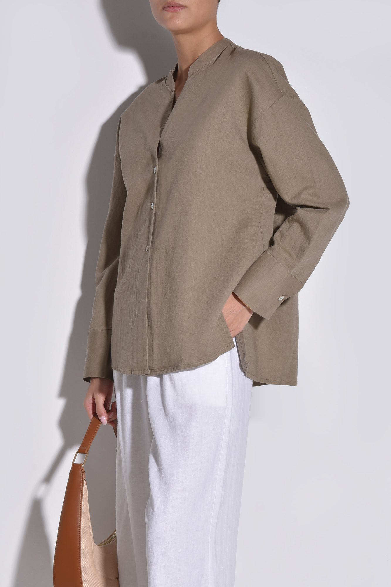 شومیز آستین بلند ساده