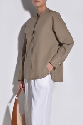 شومیز آستین بلند ساده