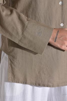 شومیز آستین بلند ساده