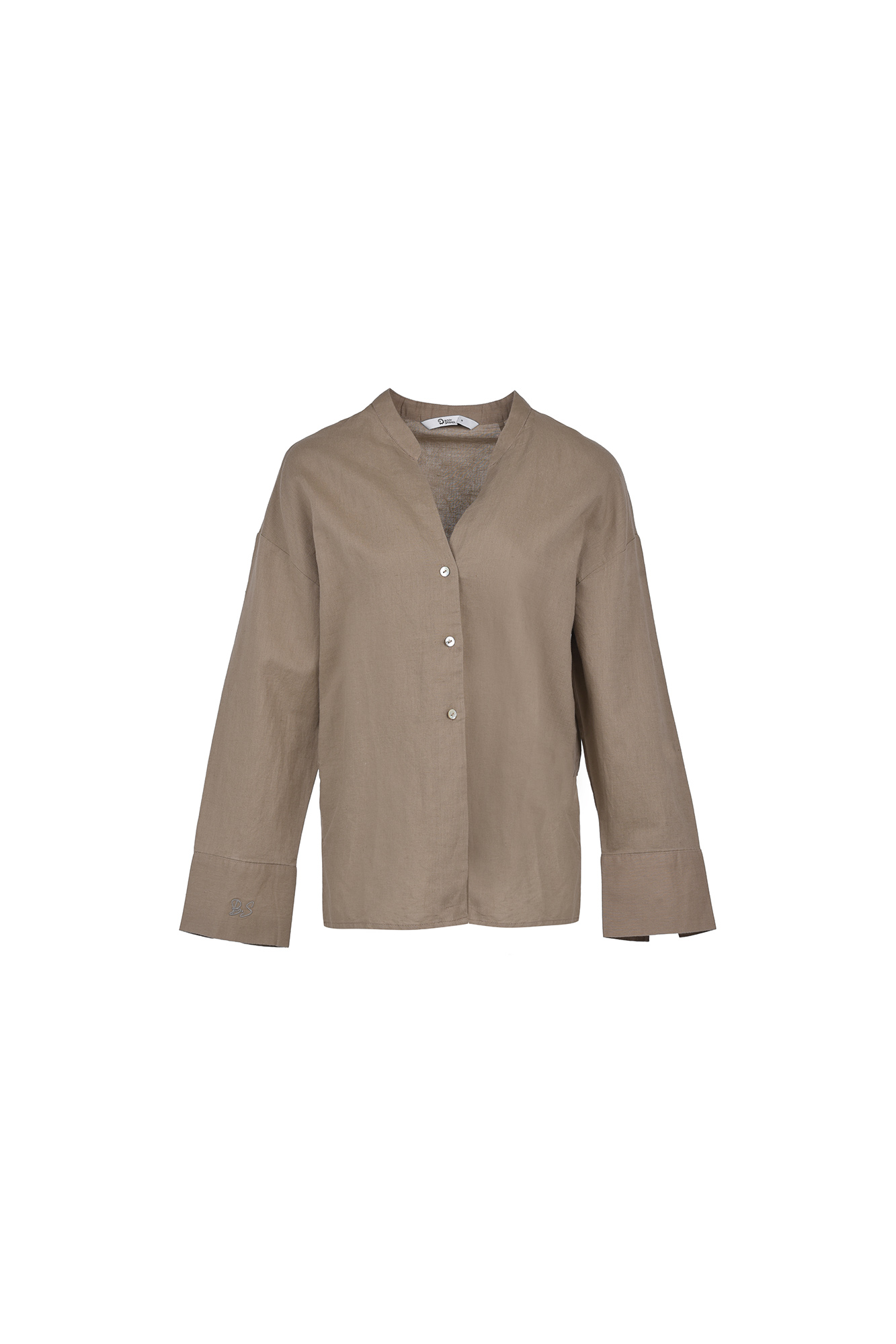 شومیز آستین بلند ساده