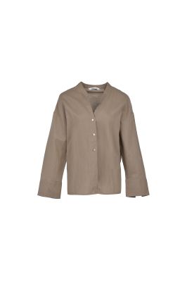 شومیز آستین بلند ساده