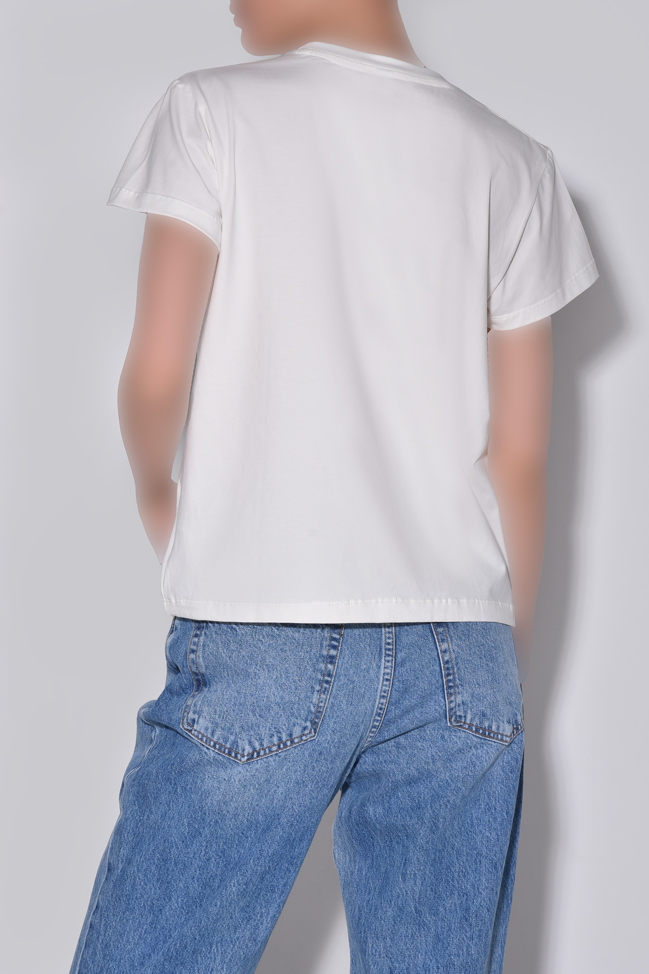 تیشرت آستین کوتاه چاپ و گلدوزی