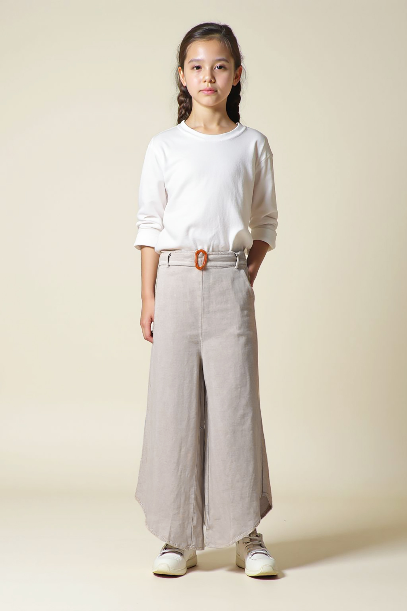 شلوار پارچه ای لینن