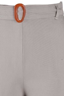 شلوار پارچه ای لینن