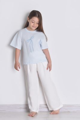 تیشرت آستین کوتاه گلدوزی