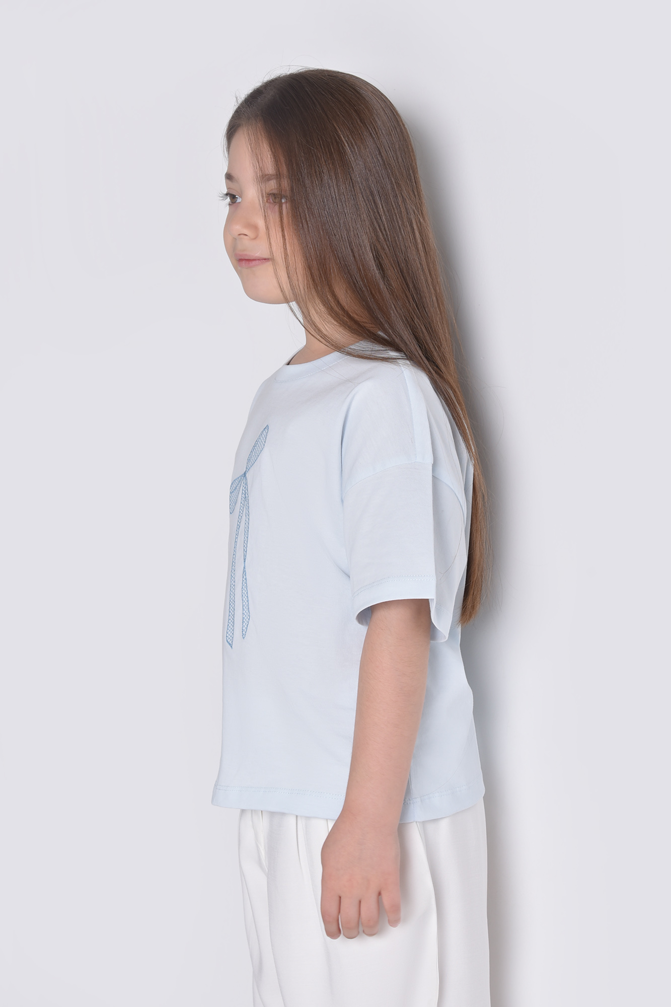 تیشرت آستین کوتاه گلدوزی