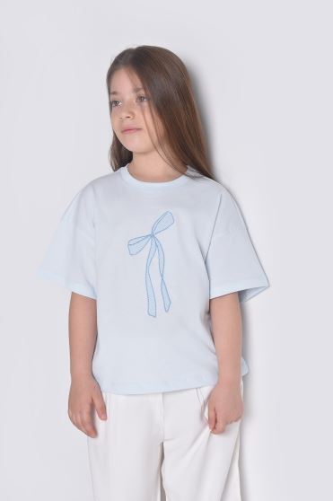 تیشرت آستین کوتاه گلدوزی