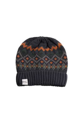 کلاه بافت طرحدار