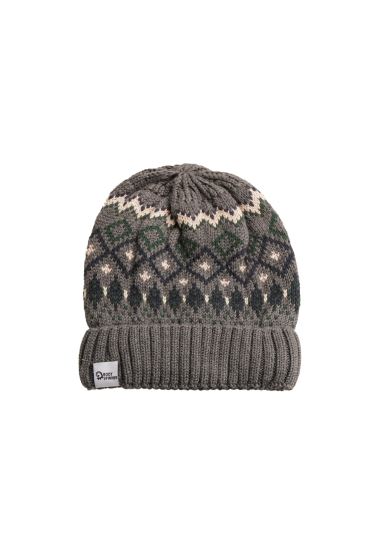 کلاه بافت طرحدار