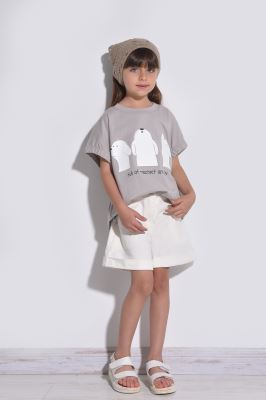 تیشرت آستین کوتاه چاپی