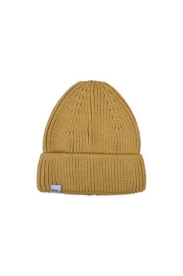 کلاه بافت ساده