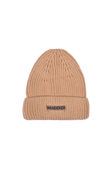 کلاه بافت ساده