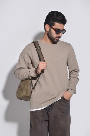 تیشرت آستین بلند ساده